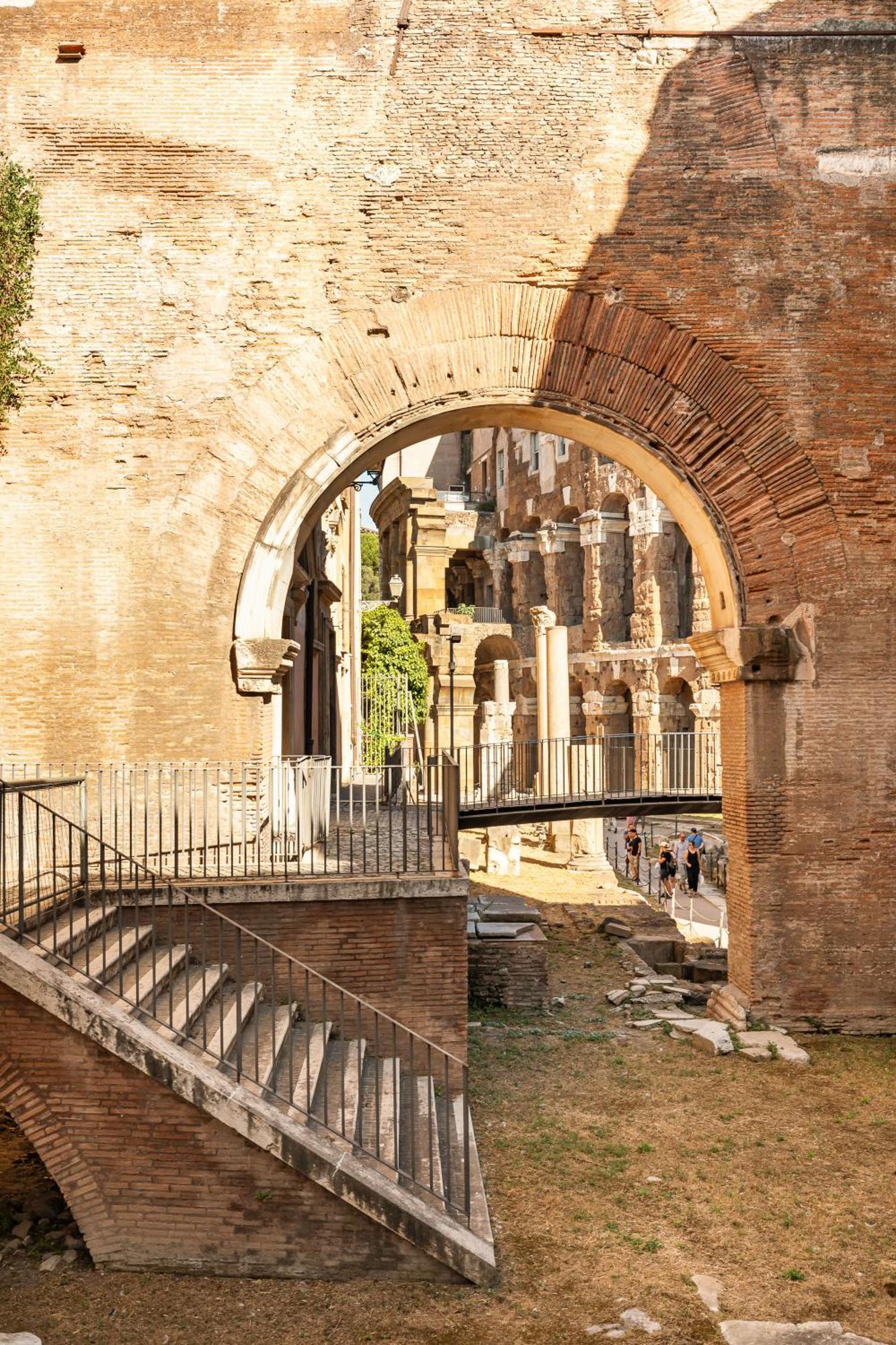 Apartamento Campitelli 9 - Loft In Ancient Roma Exterior foto